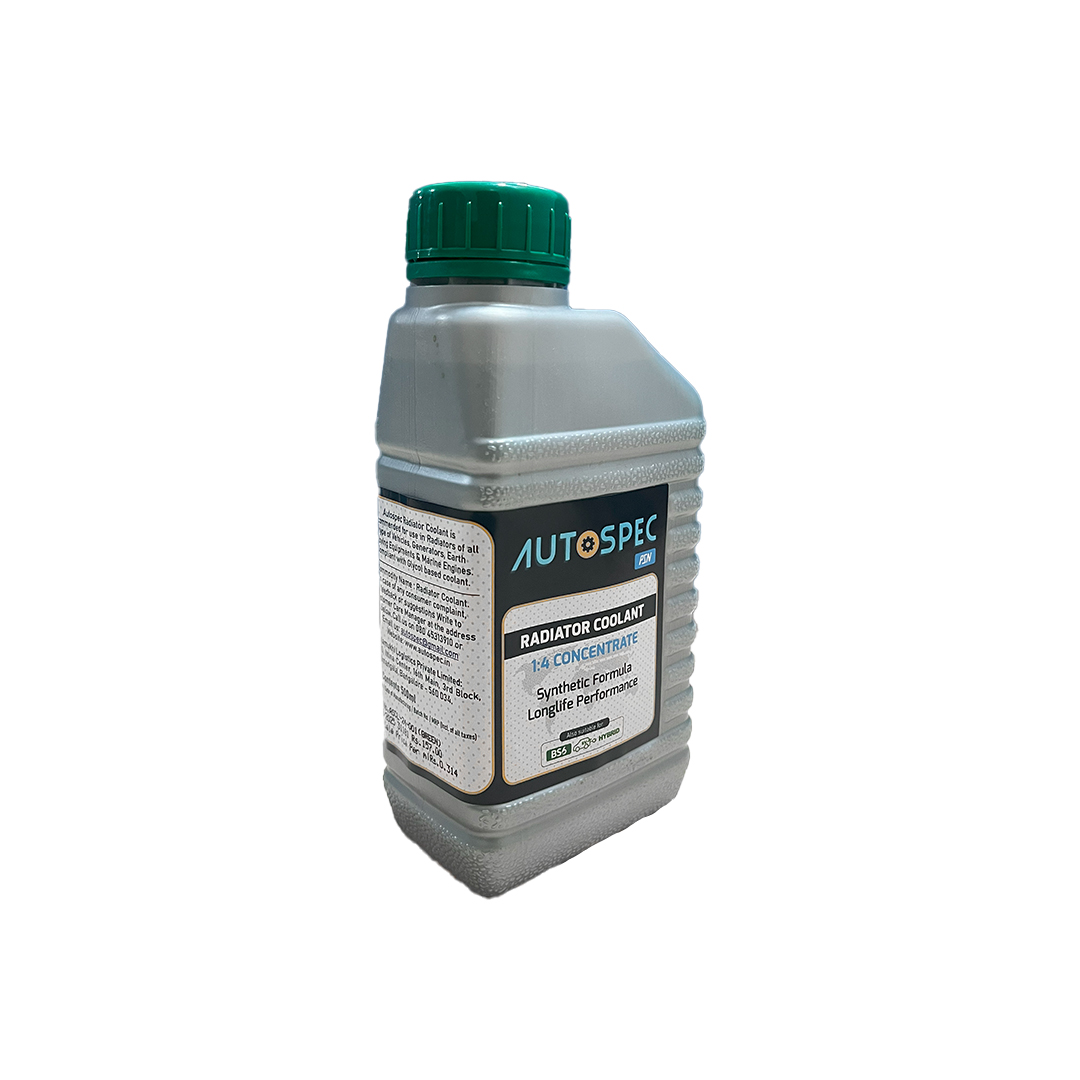 Radiator Coolant, 1:4 Concentrate, Green 0.5L