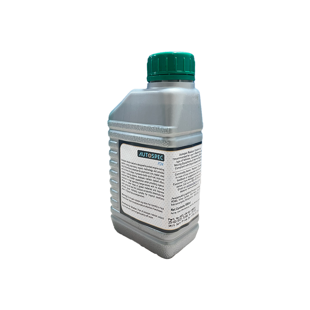 Radiator Coolant, 1:4 Concentrate, Green 0.5L