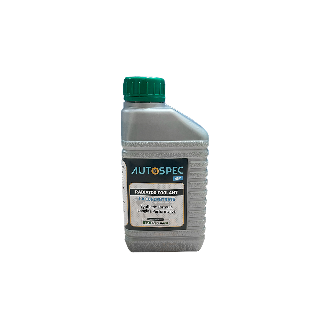 Radiator Coolant, 1:4 Concentrate, Green 0.5L