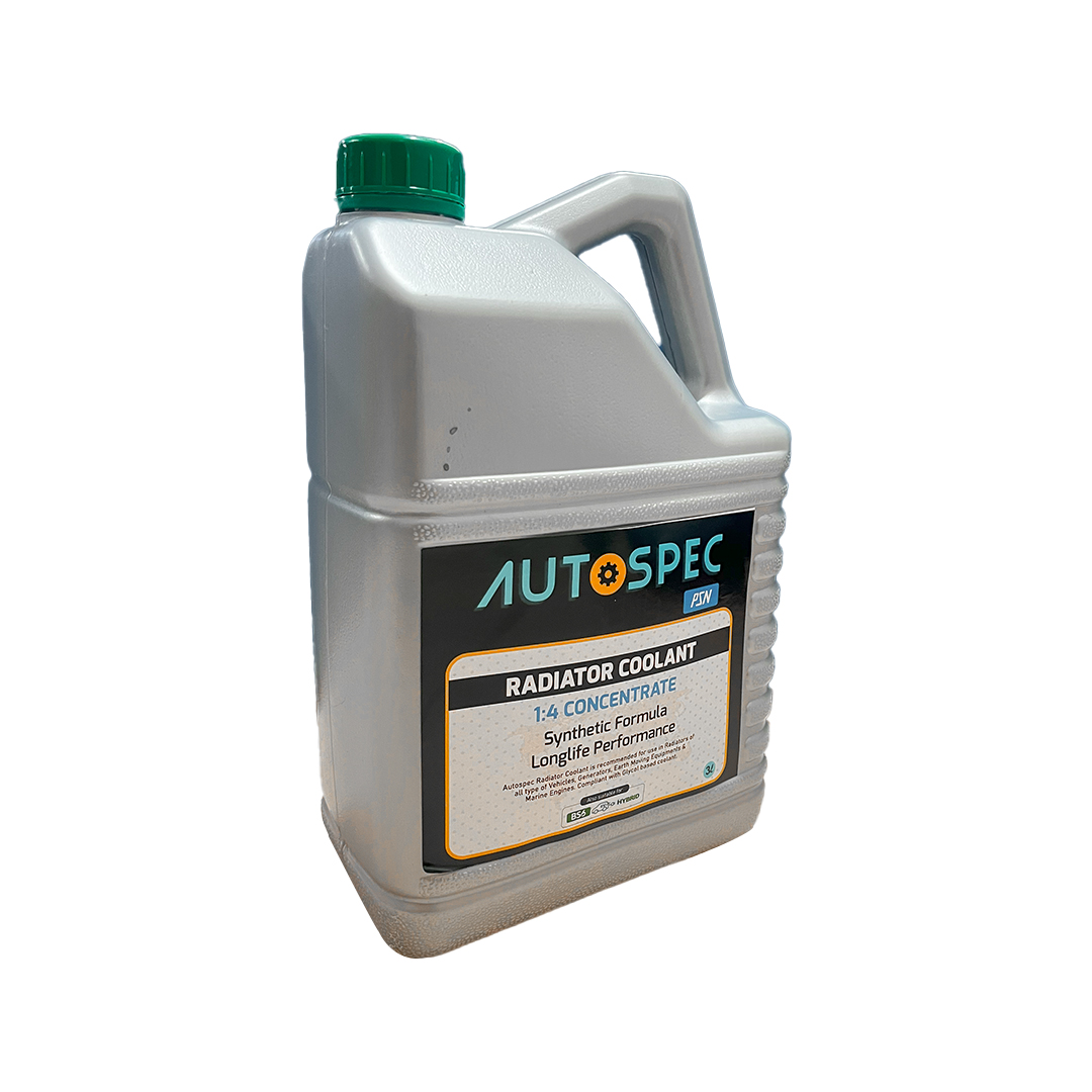 Radiator Coolant, 1:4 Concentrate, Green 3L