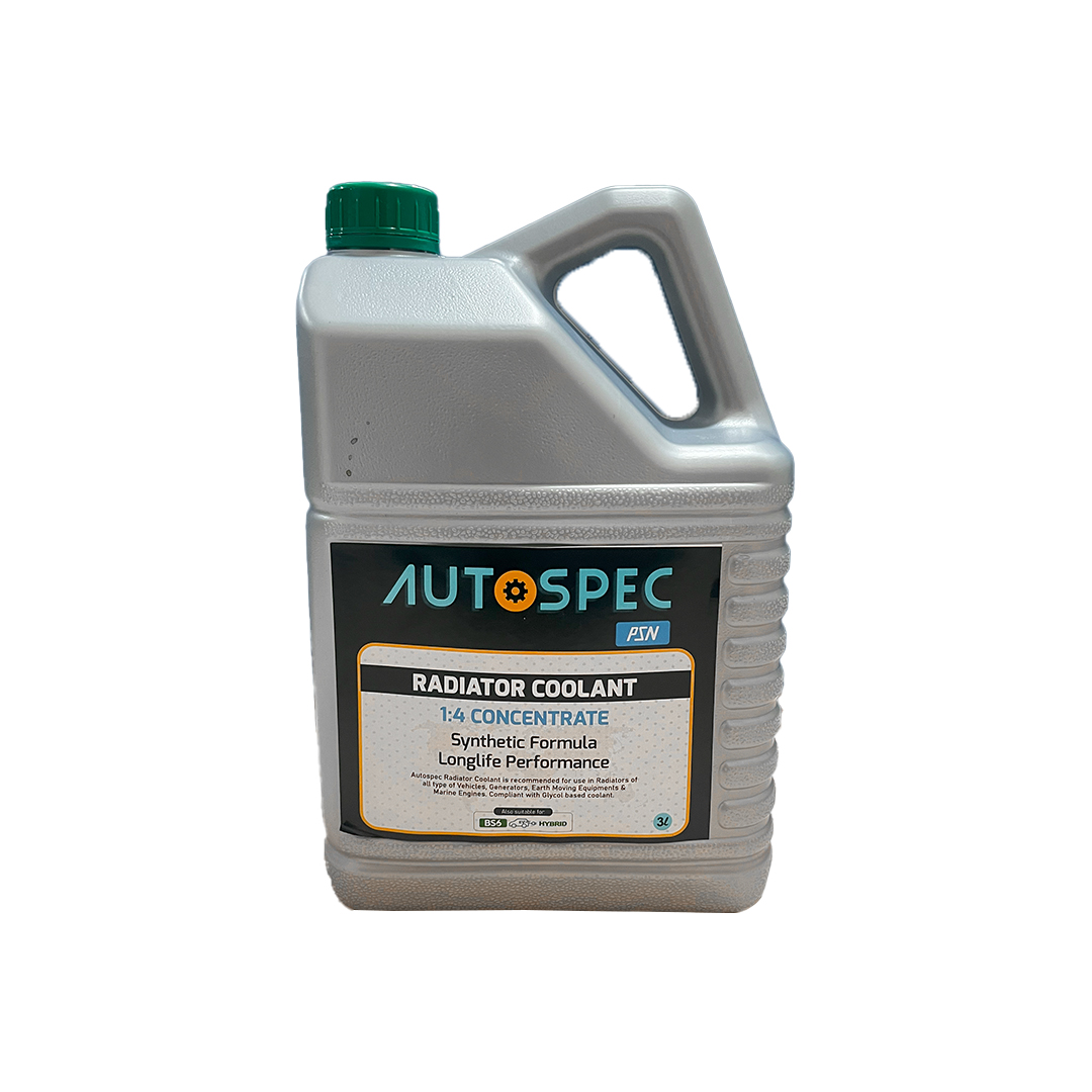 Radiator Coolant, 1:4 Concentrate, Green 3L