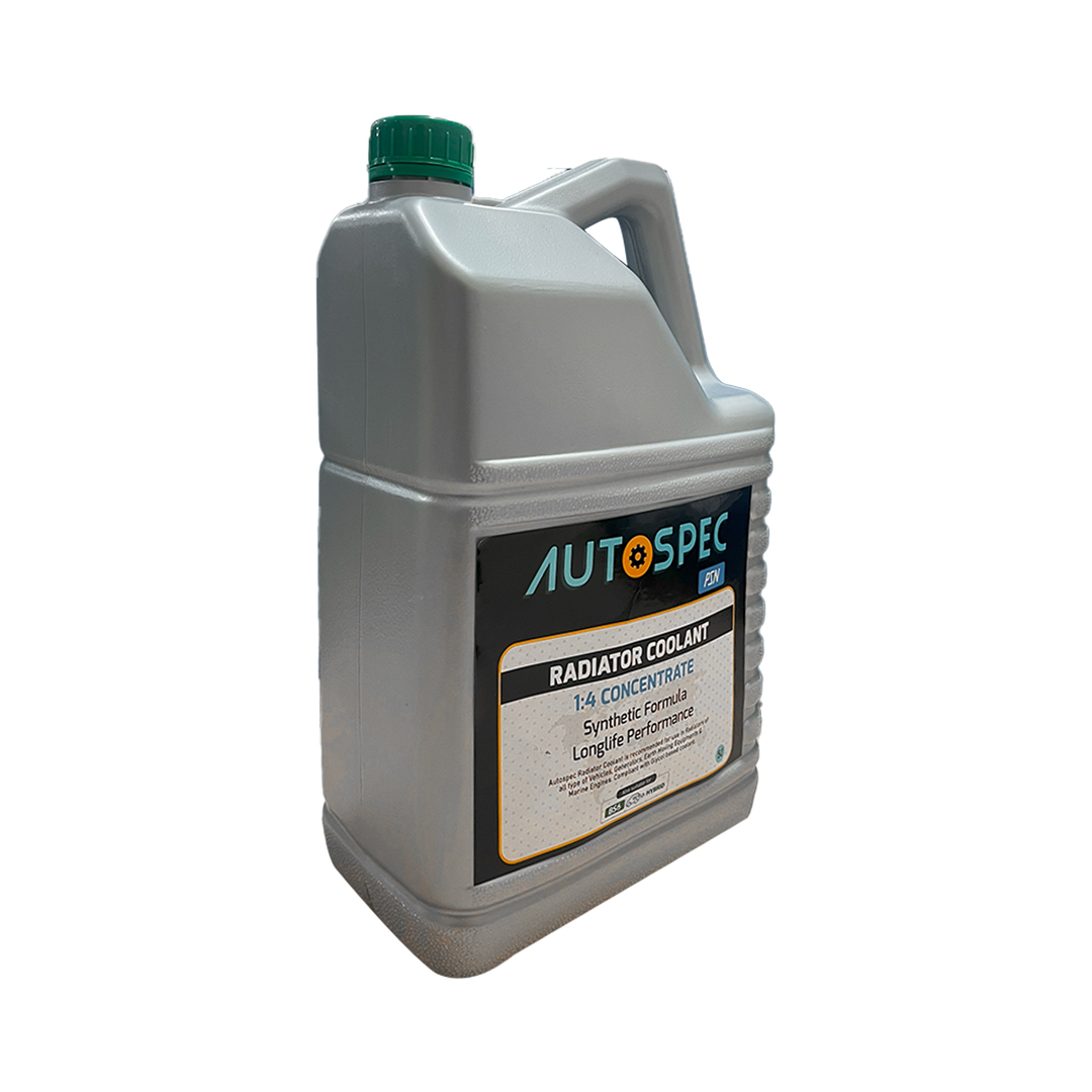 Radiator Coolant, 1:4 Concentrate, Green 5L