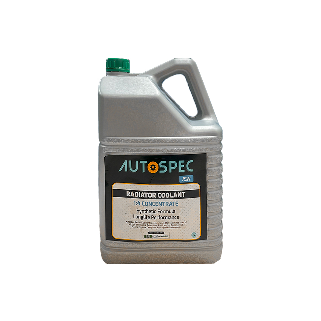 Radiator Coolant, 1:4 Concentrate, Green 5L