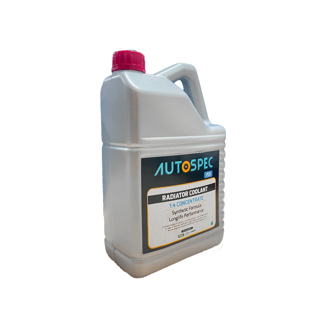 Radiator Coolant, 1:4 Concentrate, Red 3L