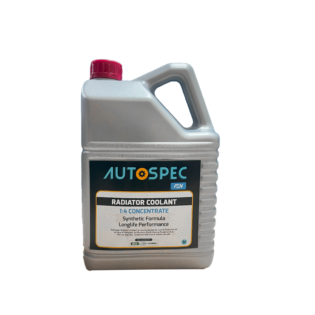 Radiator Coolant, 1:4 Concentrate, Red 3L
