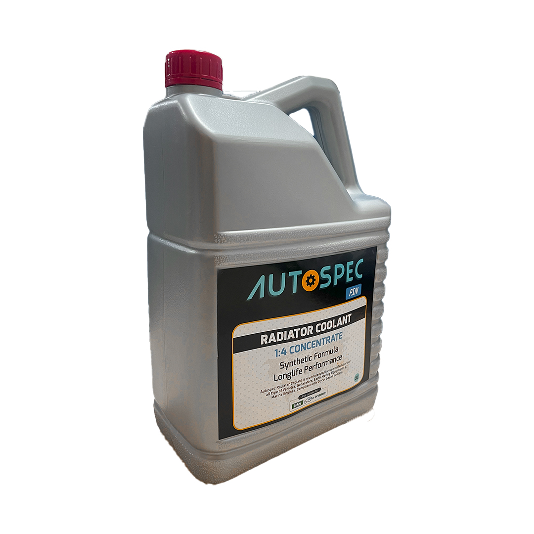 Radiator Coolant, 1:4 Concentrate, Red 5L