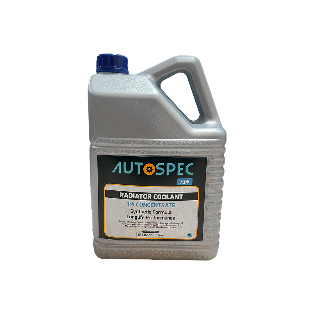 Radiator Coolant, 1:4 Concentrate, Blue 3L