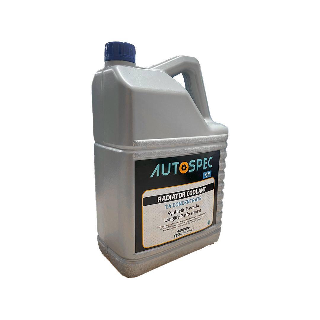 Radiator Coolant, 1:4 Concentrate, Blue 5L