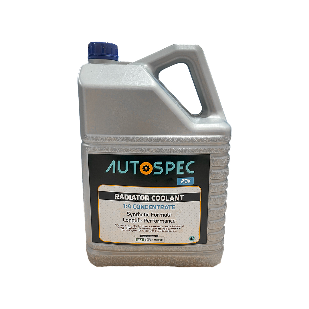 Radiator Coolant, 1:4 Concentrate, Blue 5L