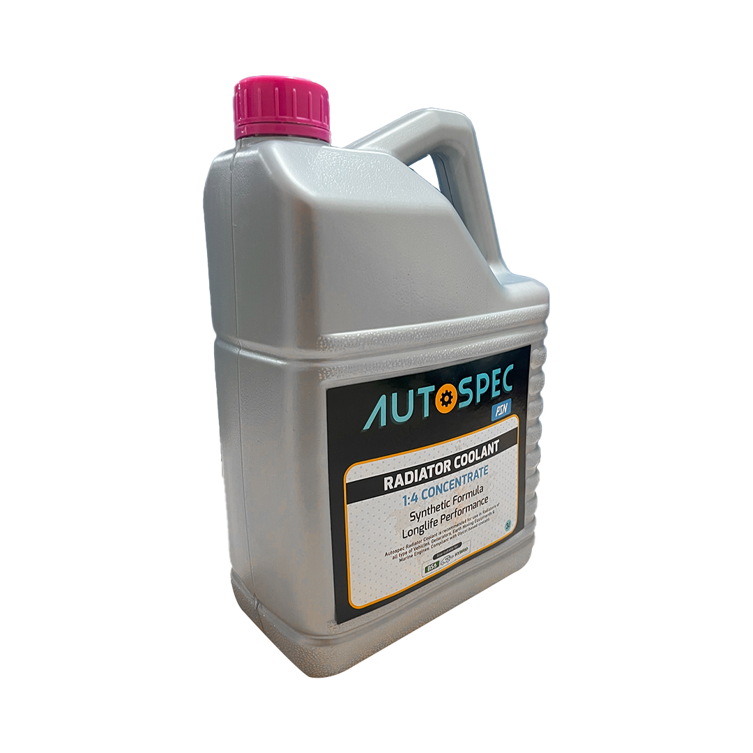 Radiator Coolant, 1:4 Concentrate, Pink 3L