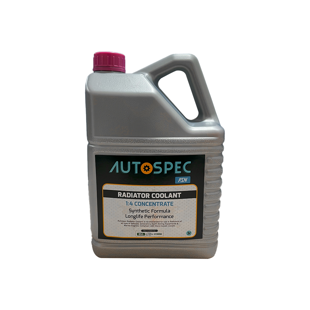 Radiator Coolant, 1:4 Concentrate, Pink 3L