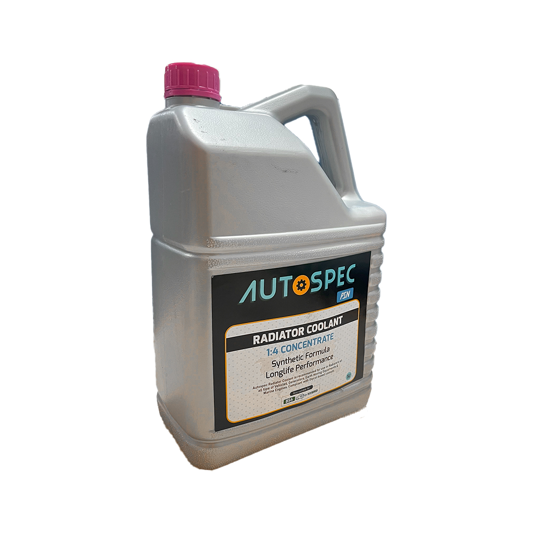 Radiator Coolant, 1:4 Concentrate, Pink 5L