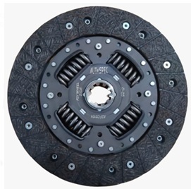 Clutch set TT 240 DIA