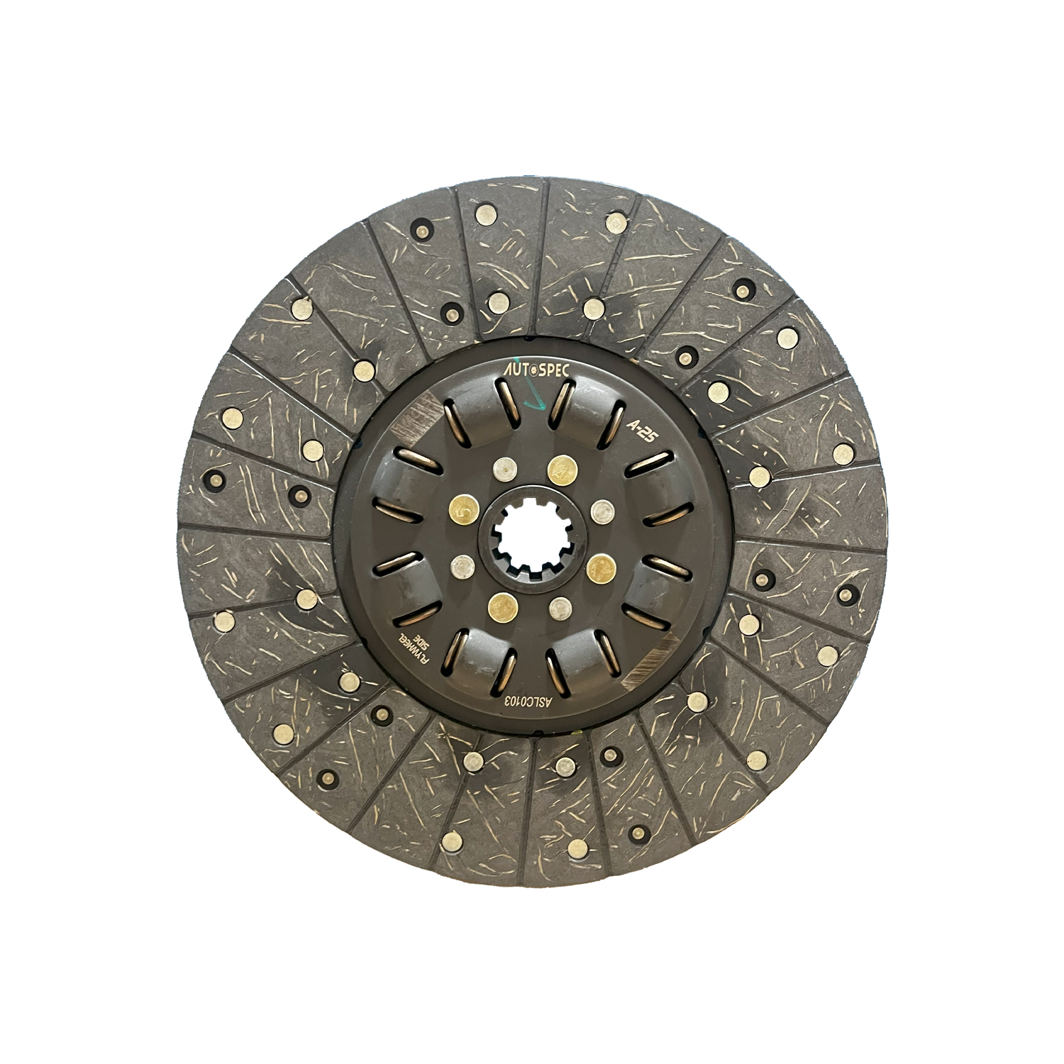 Clutch Disc, 330mm Diameter, Closed Window