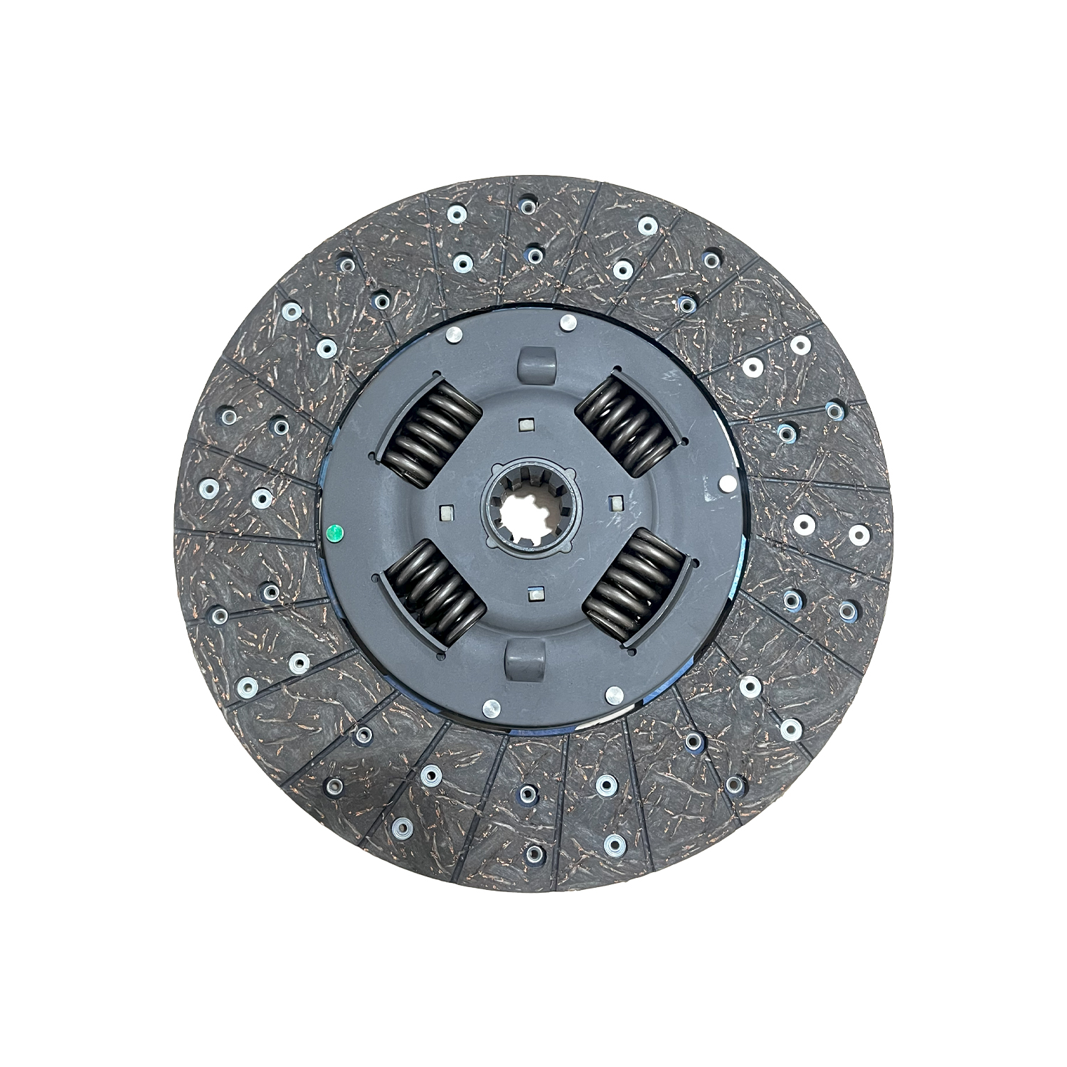 Heavy duty analog car tyre air pump for fast inflation