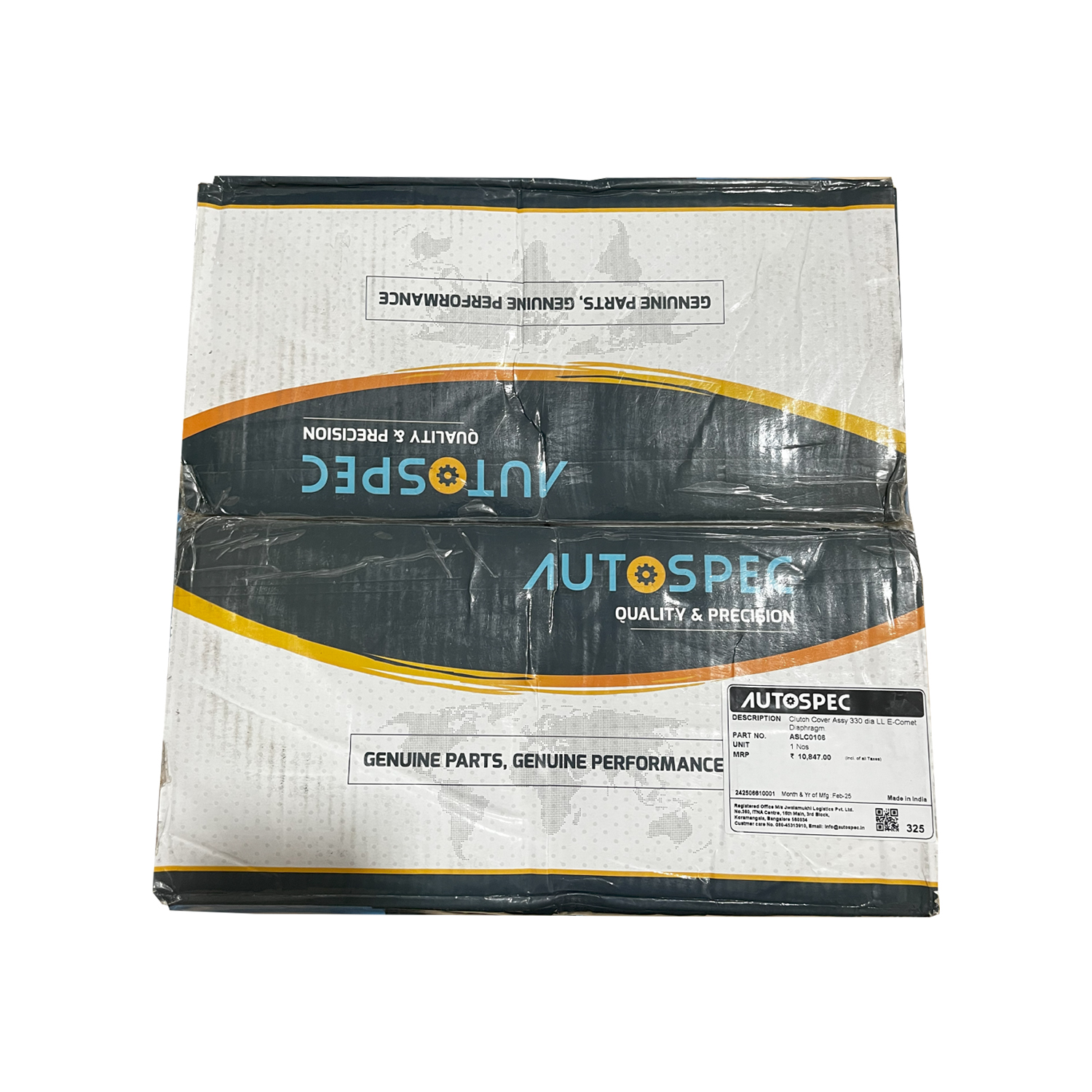 Clutch Cover Assembly, 330 Diameter