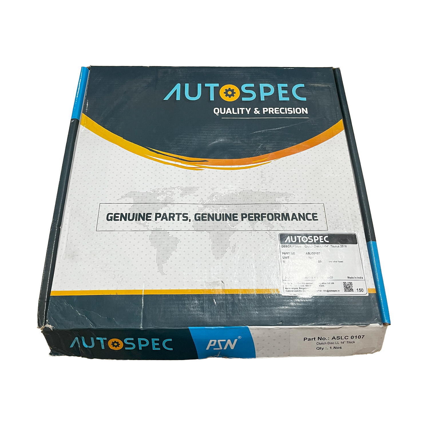 Clutch Disc, 352mm Diameter