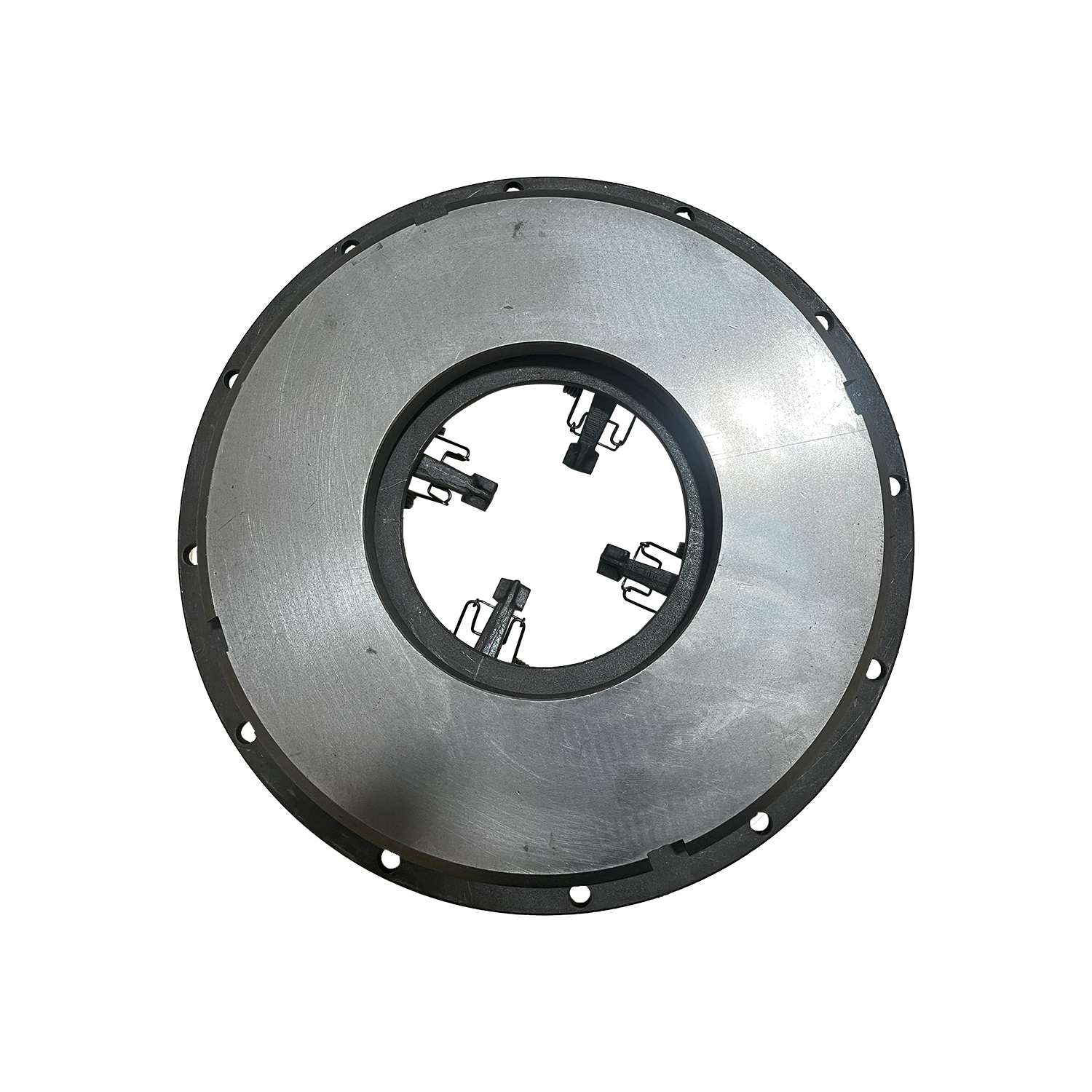 Heavy duty analog car tyre air pump for fast inflation