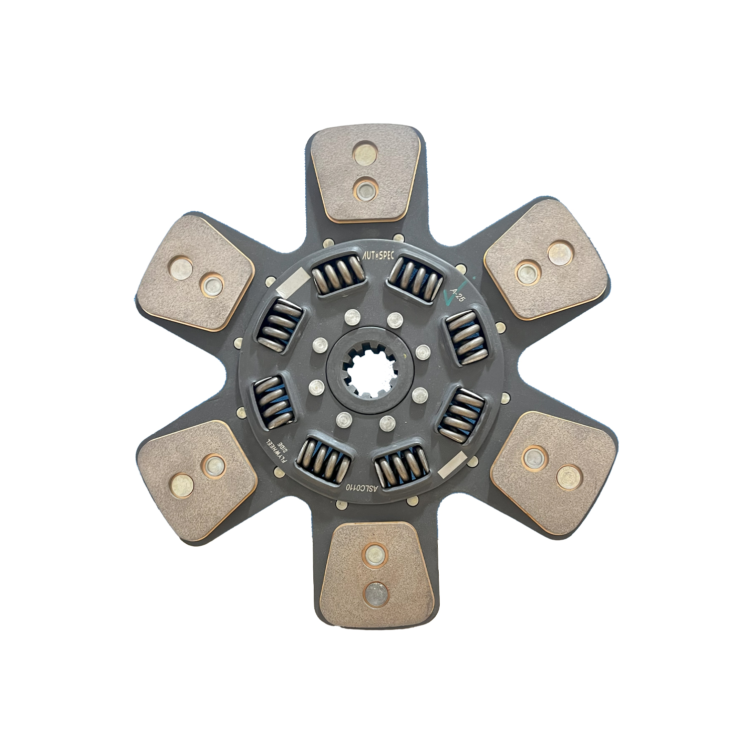 Clutch Disc, 352mm Diameter, Ceramic