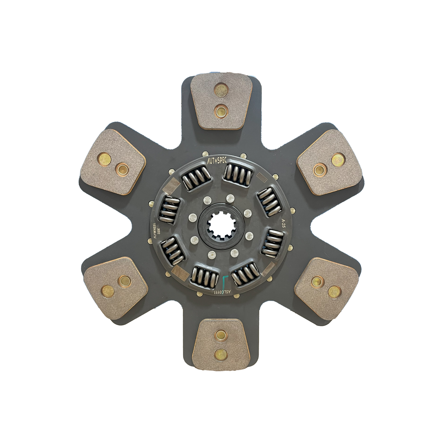 Clutch Disc, 380mm Diameter, 4 Lever, Ceramic