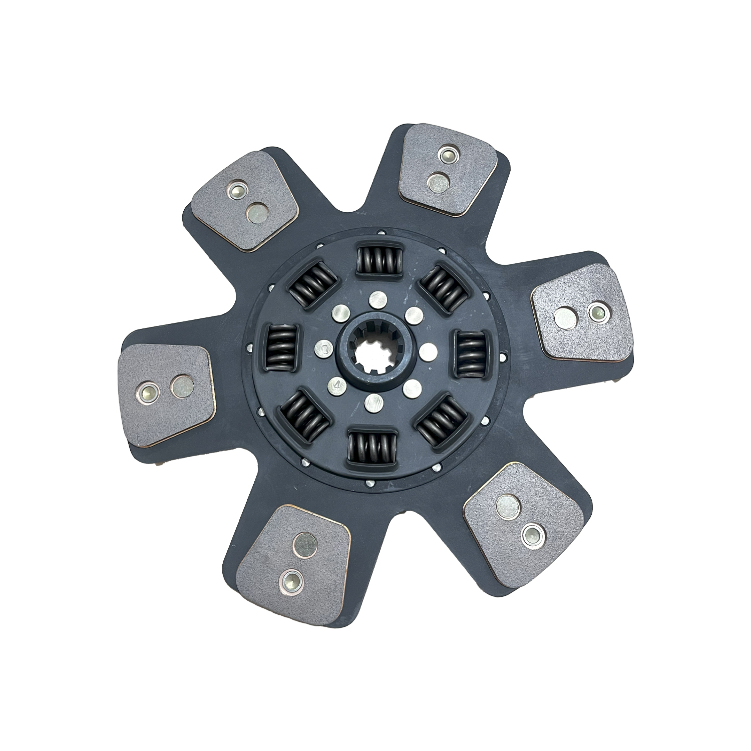 Clutch Disc, 380mm Diameter, 4 Lever, Ceramic