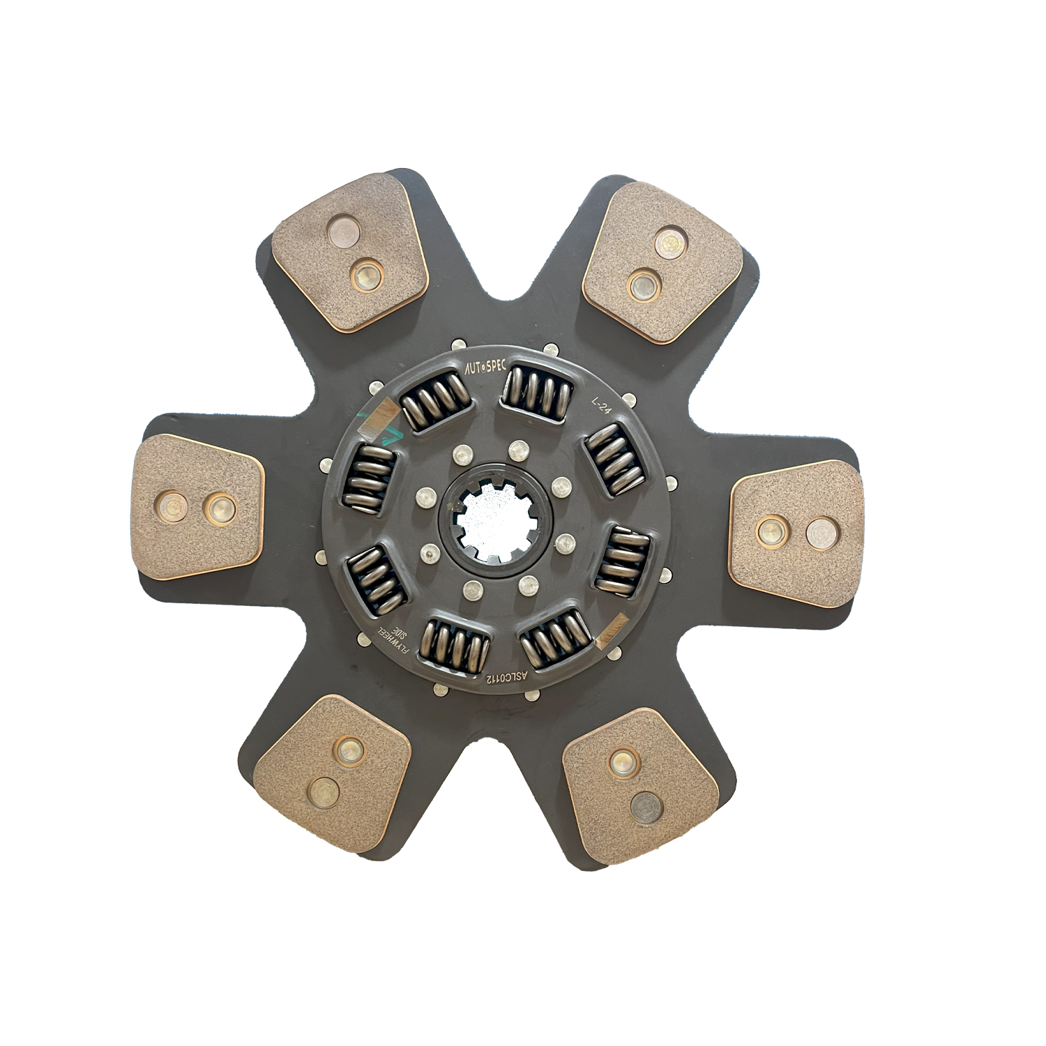 Clutch Disc, 380mm Diameter, 4 Lever, Ceramic