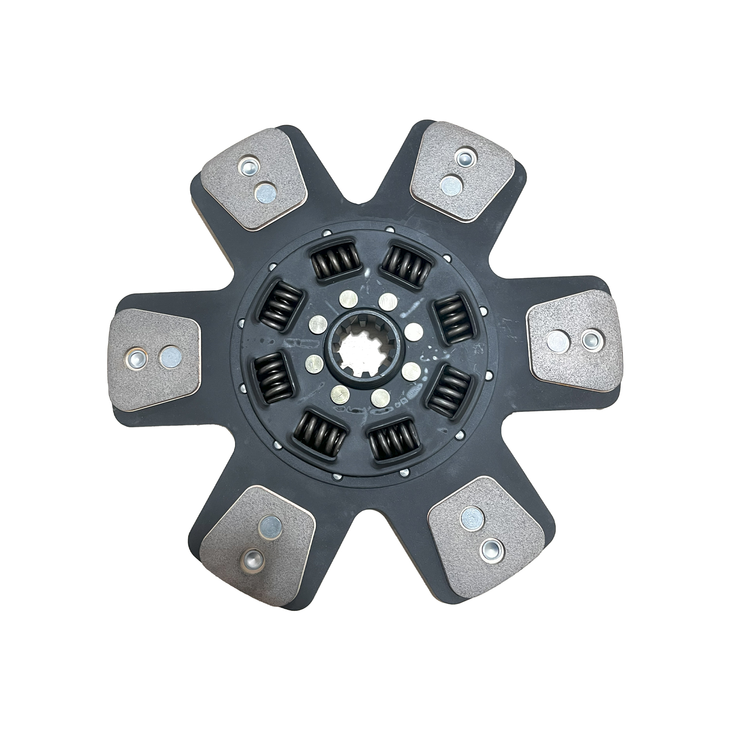 Clutch Disc, 380mm Diameter, 4 Lever, Ceramic