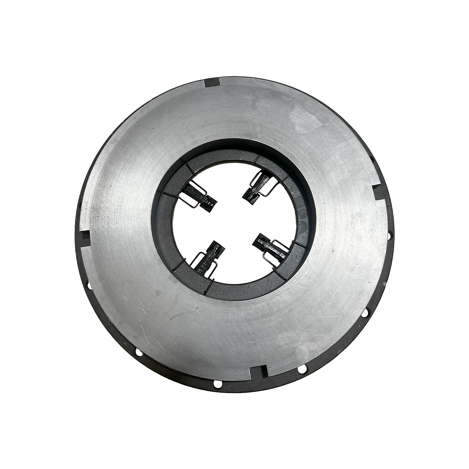 Heavy duty analog car tyre air pump for fast inflation