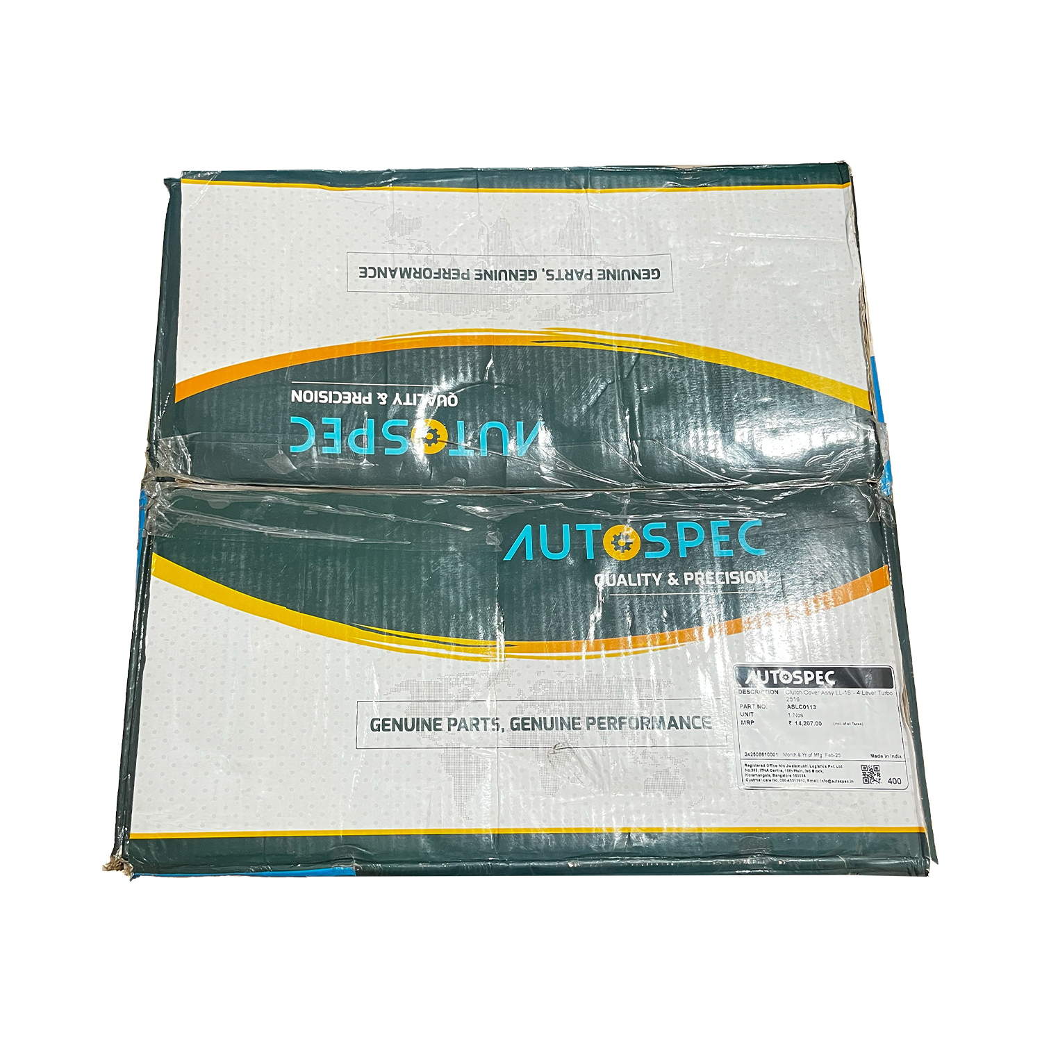 Clutch Cover Assembly, 380mm Diameter, 4 Lever 