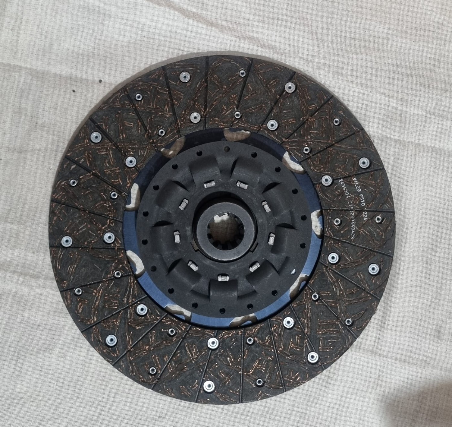 Clutch Disc, 380mm Diameter - 1.5