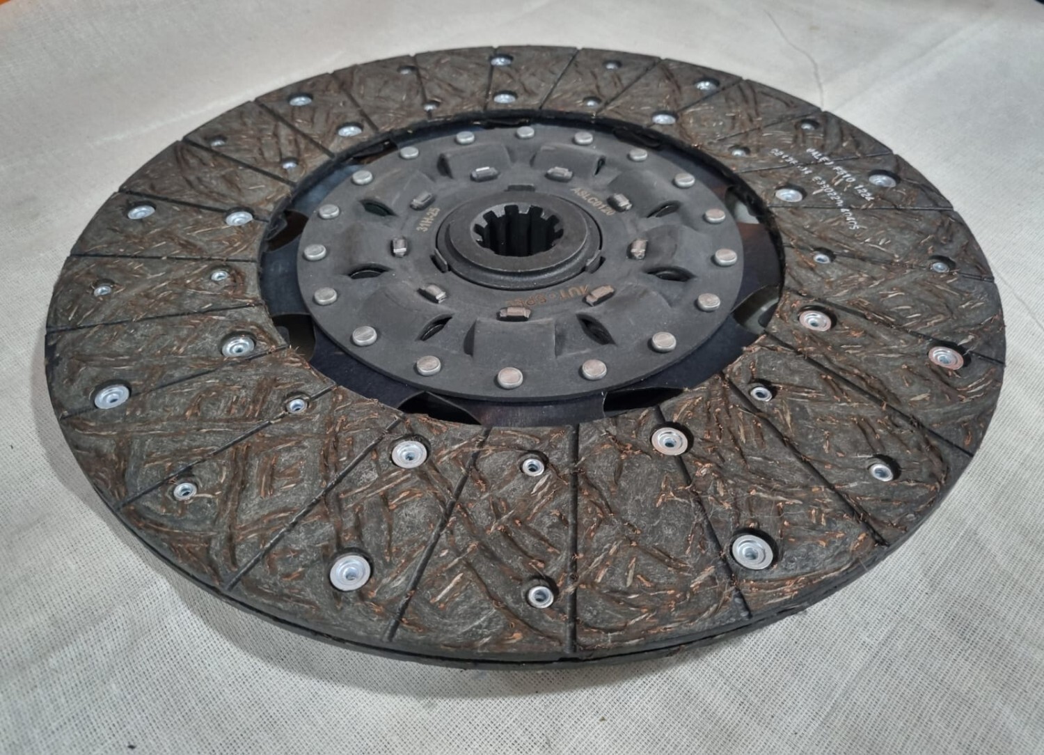Clutch Disc, 380mm Diameter - 1.5