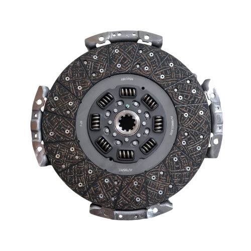Clutch Set LL-380 (15”) Dia Diaphragm Cover Assy+ Organic Disc (12mm /1.5” spline) (BS3/BS4)