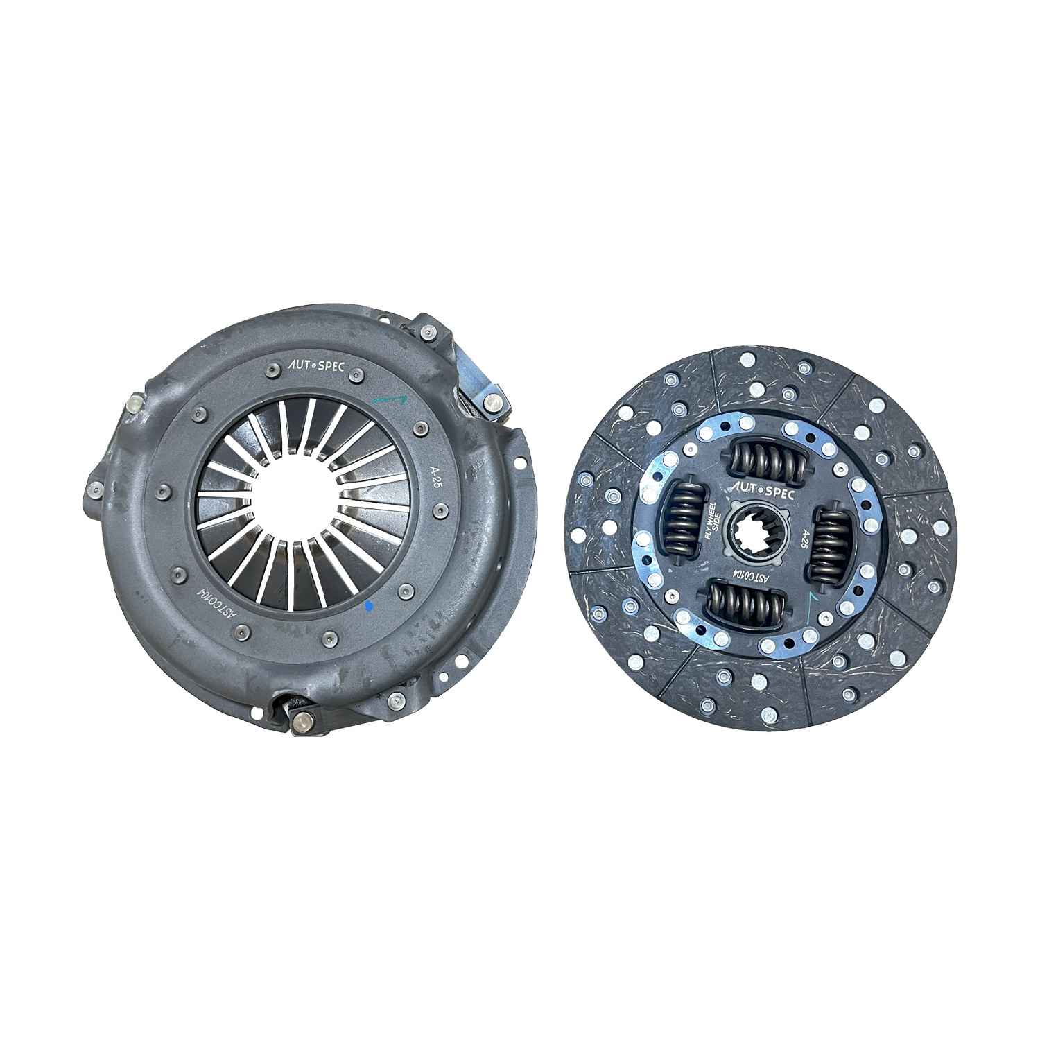 Clutch Set, 240mm Diameter - T407 TC