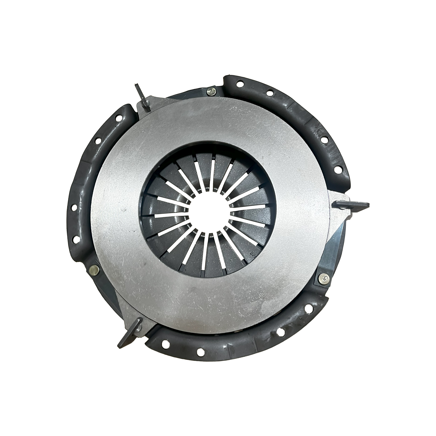 Heavy duty analog car tyre air pump for fast inflation