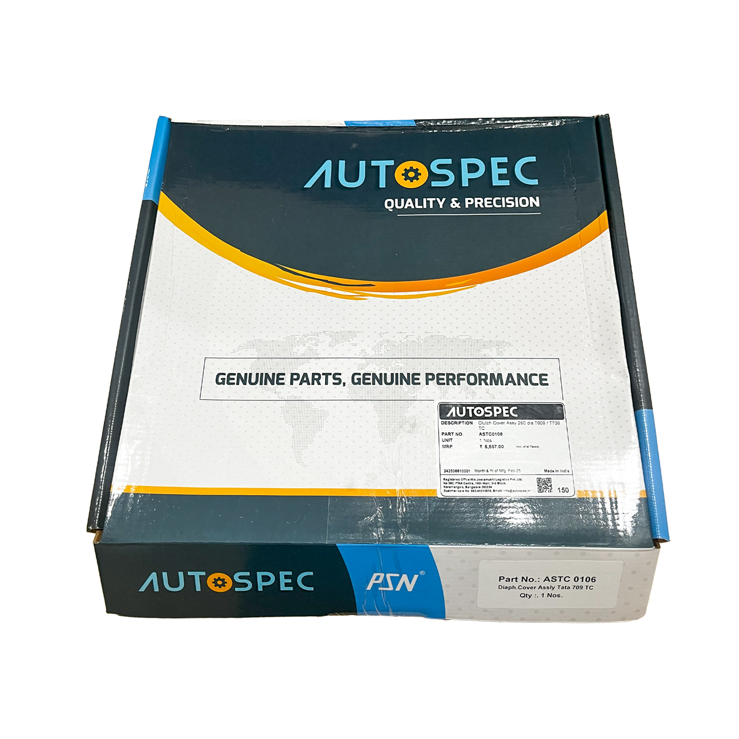 Clutch Cover Assembly, 280 Diameter