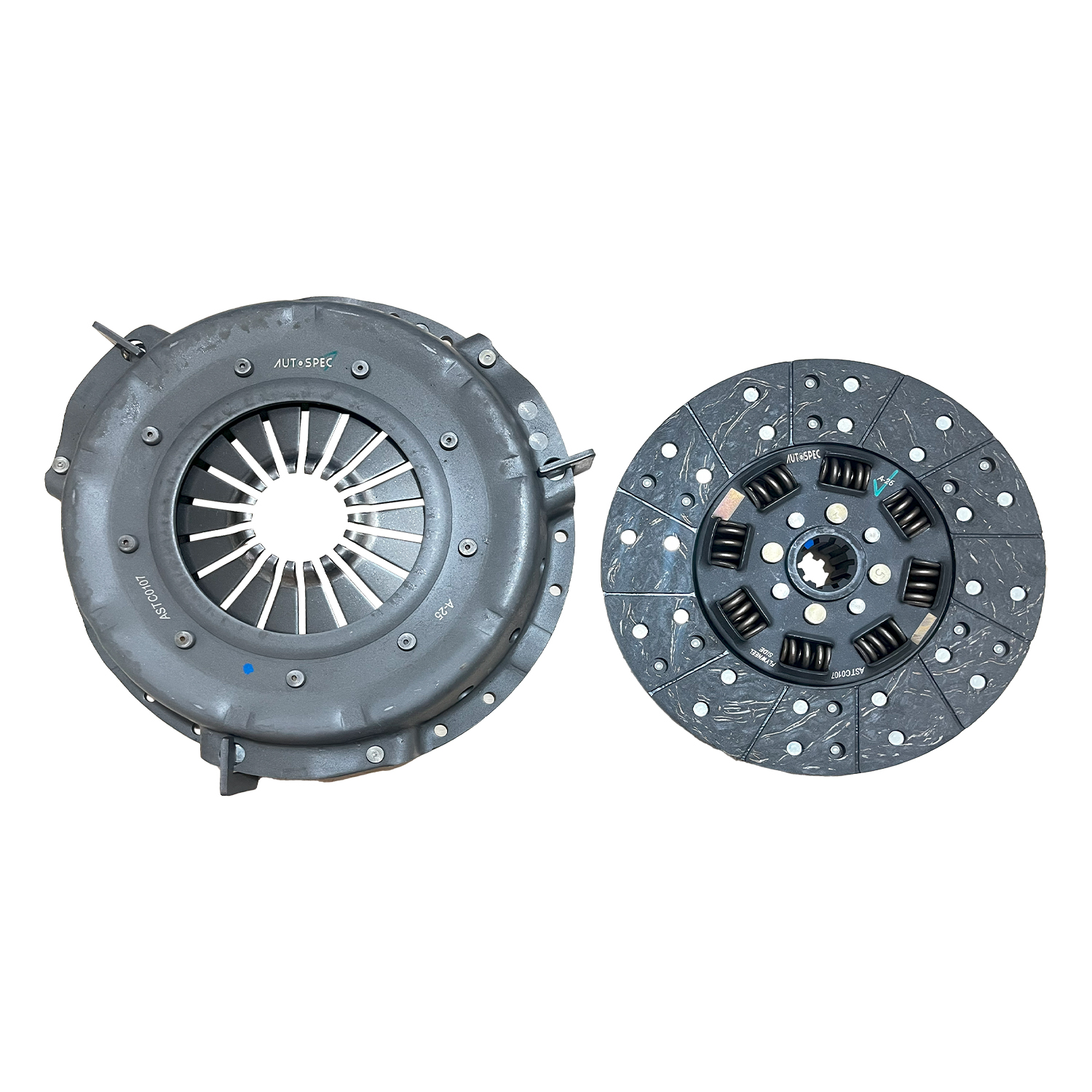 Clutch set, 280mm Diameter T609 / 709 TC