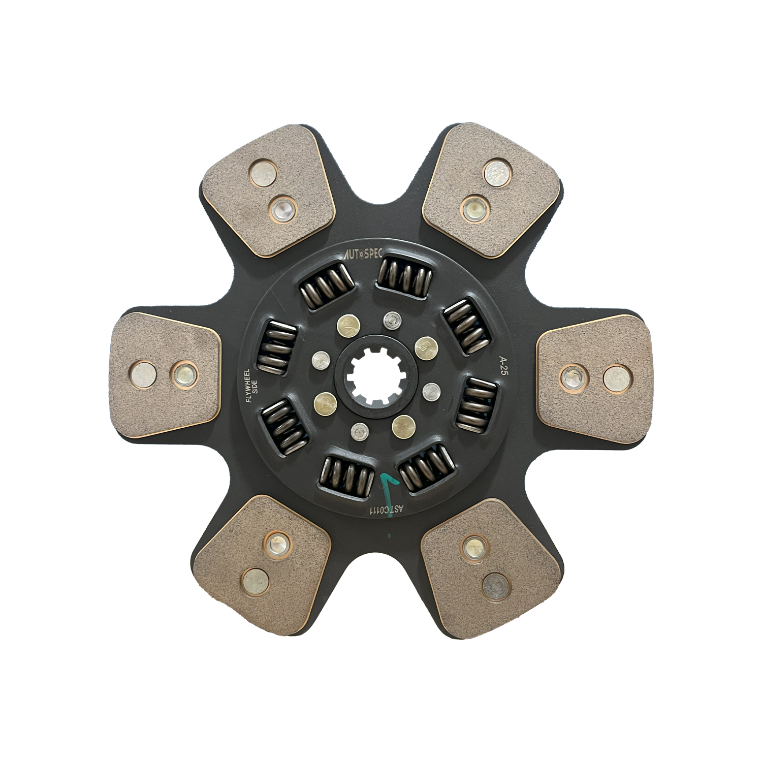 Clutch Disc, 330mm Diameter, Ceramic