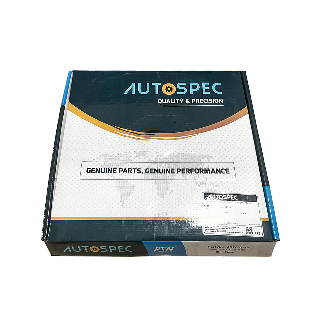 Clutch Disc, 352mm Diameter, Ceramic