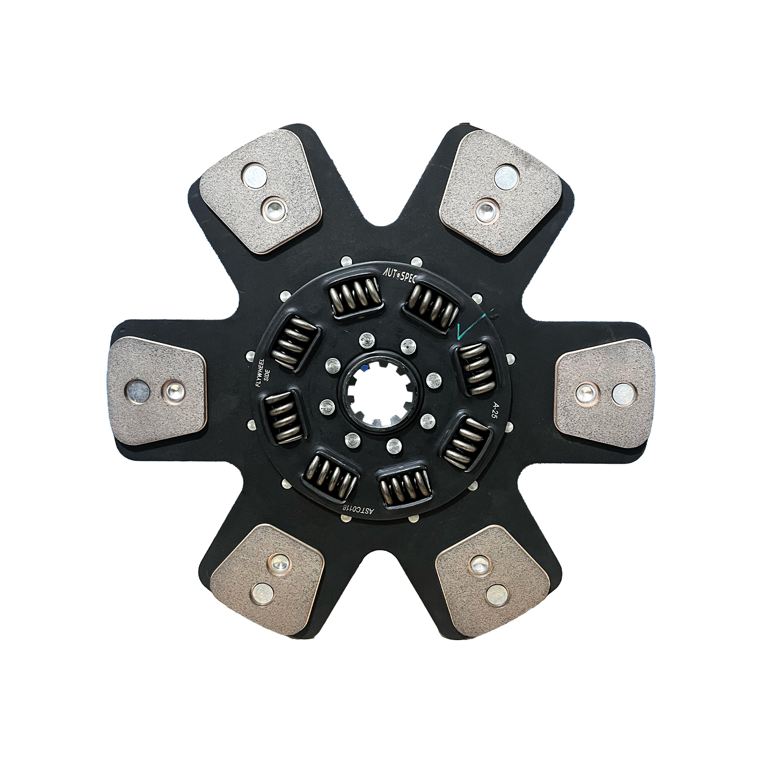 Clutch Disc, 380mm Diameter, Ceramic