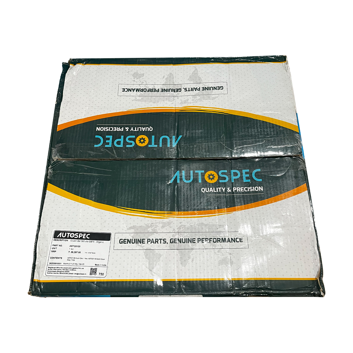 Clutch Set, 380mm Diameter