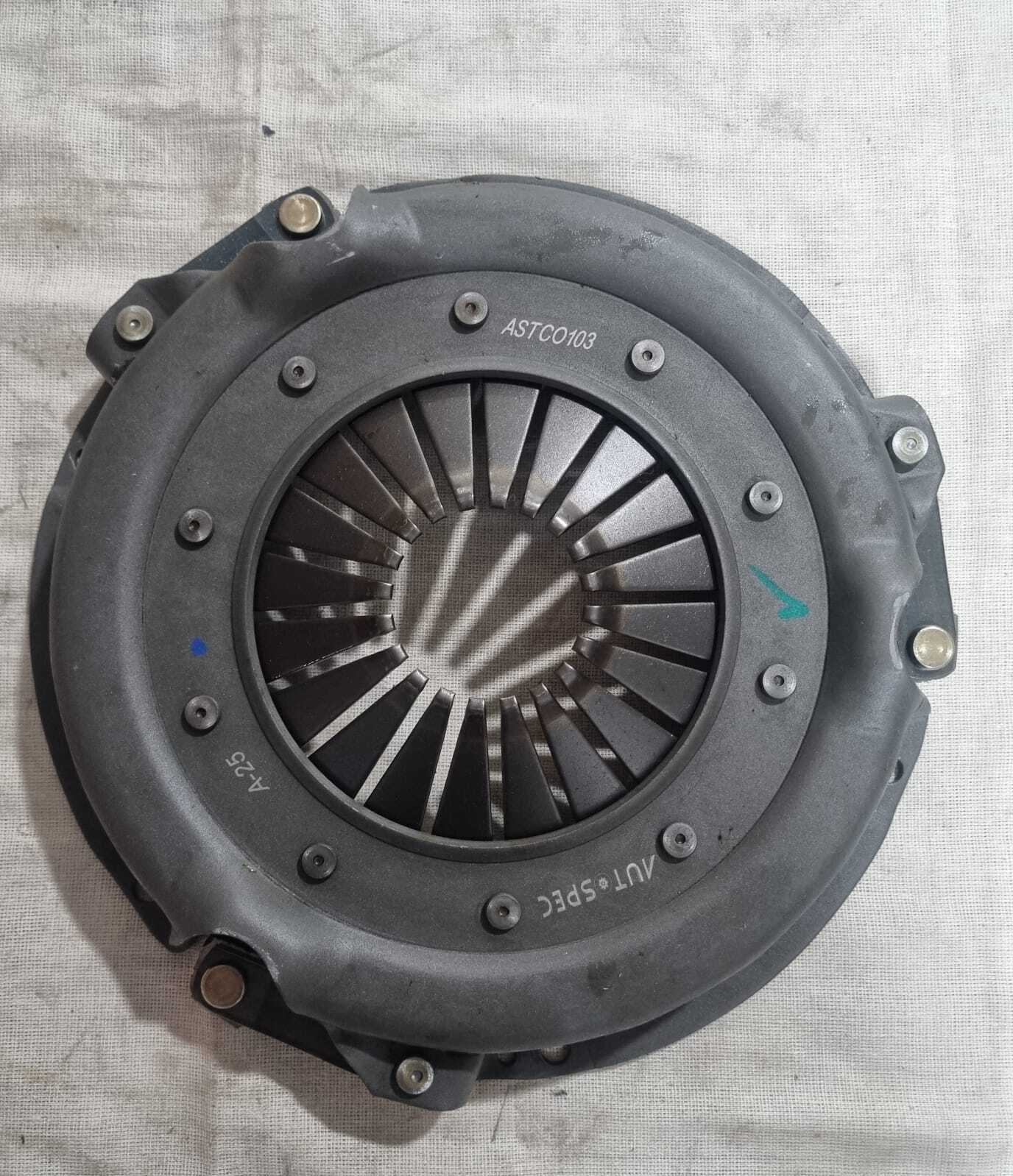 Clutch Cover Assembly, 240mm Diameter, Swaraj Tractor