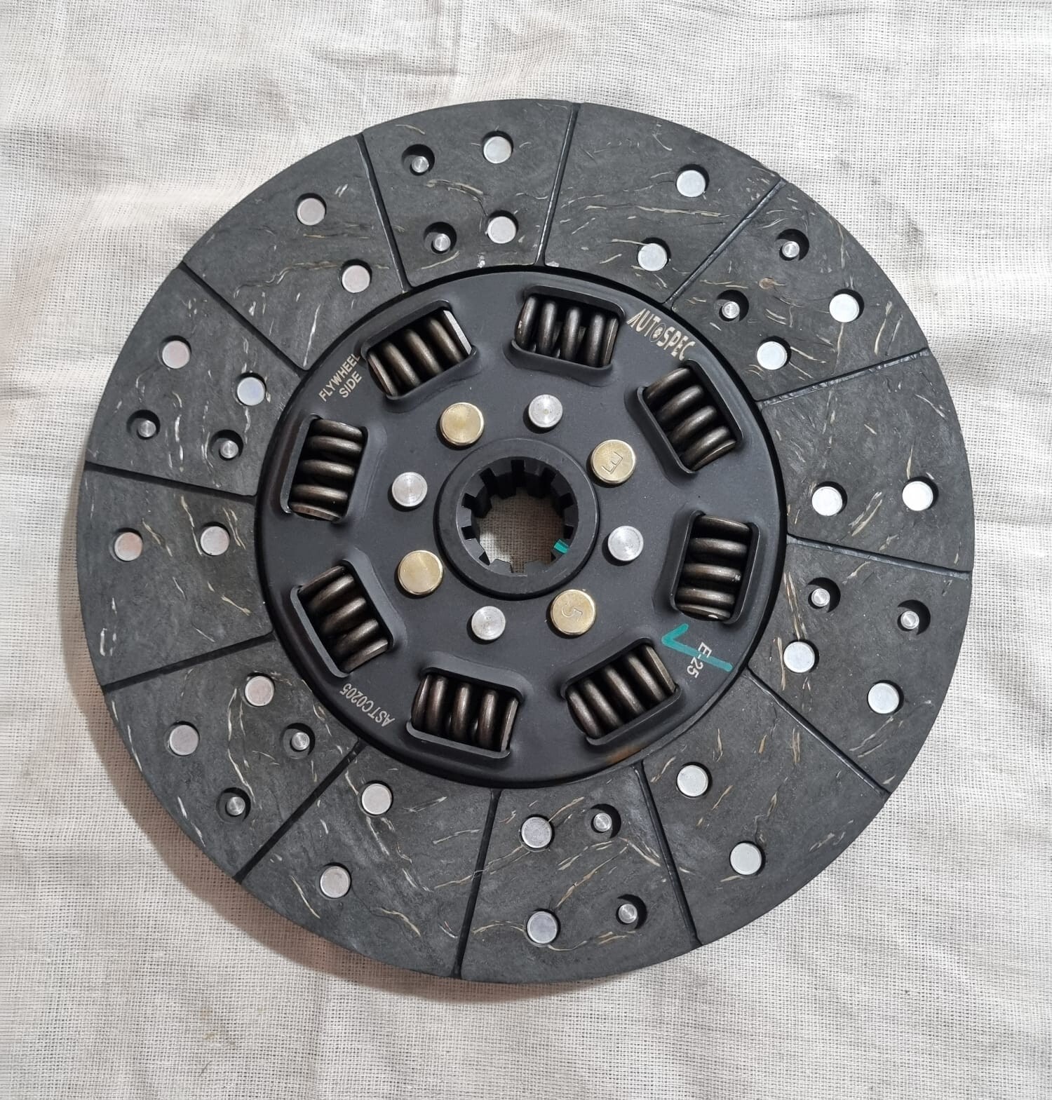 Clutch Disc 280 dia Swaraj Tractor