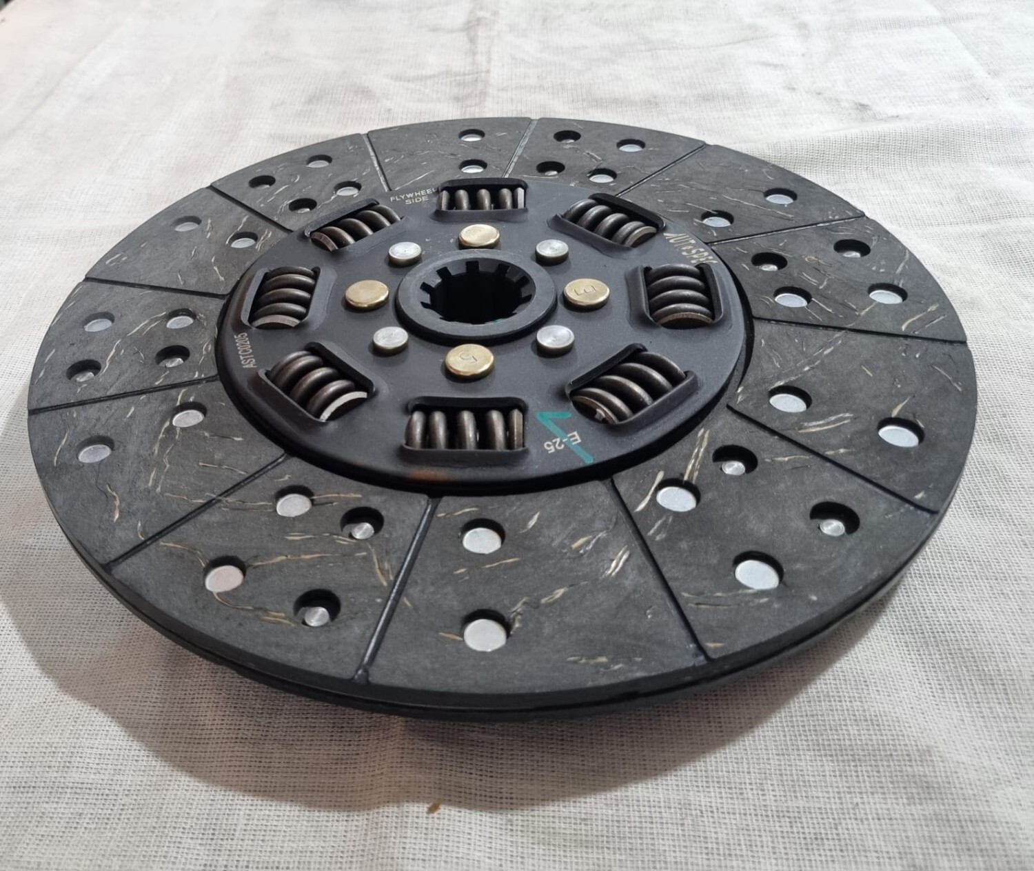 Clutch Disc 280 dia Swaraj Tractor