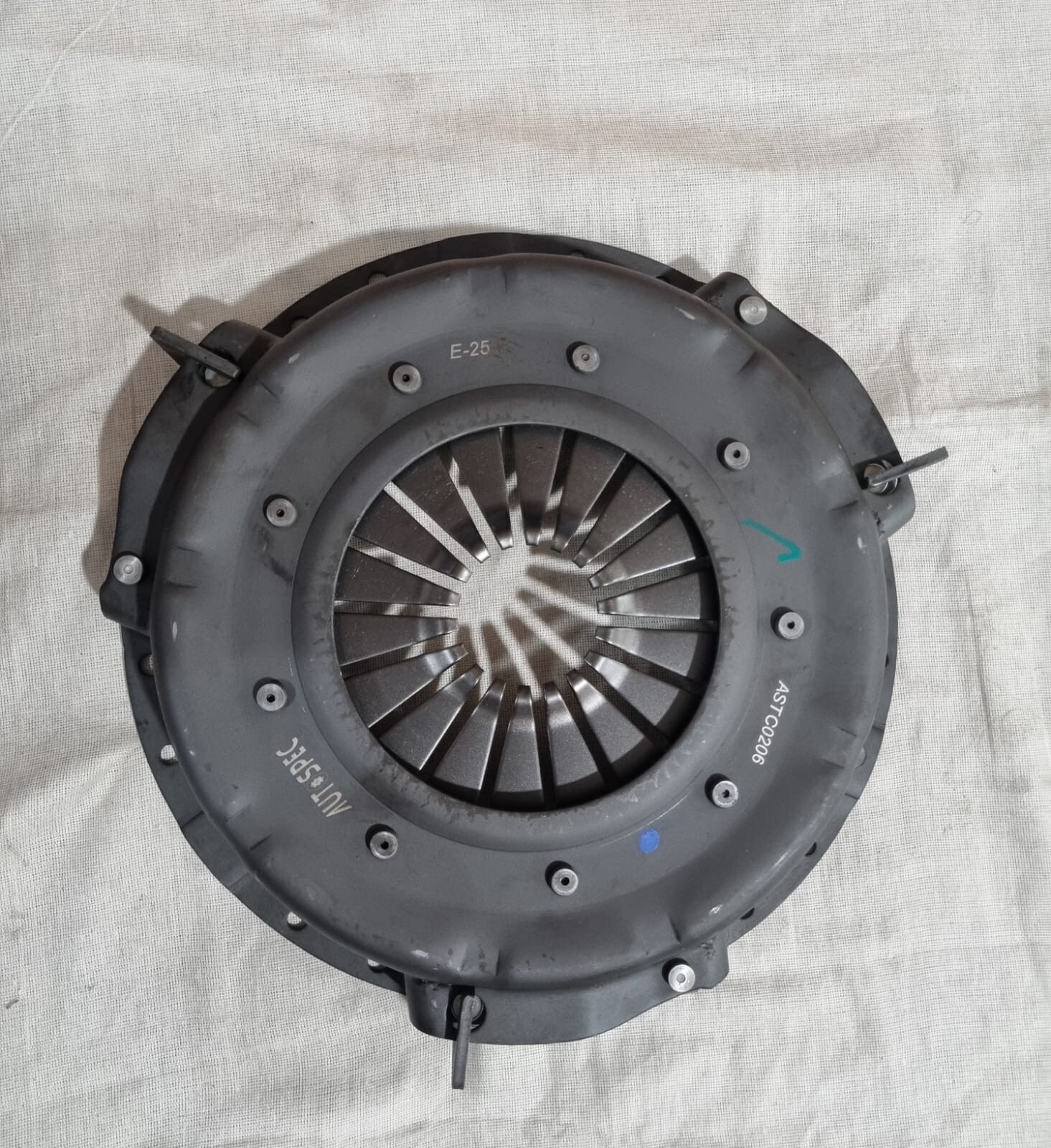 CLUTCH SET 280 DIA SWARAJ TRACTOR