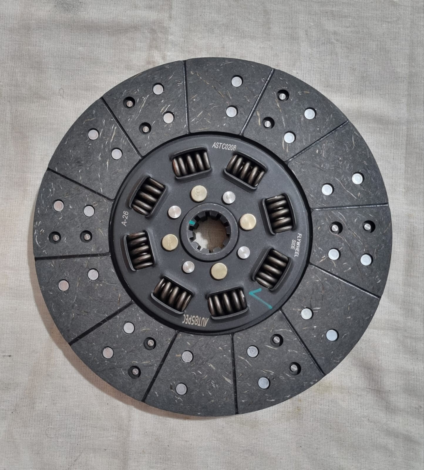 Clutch Disc 310 dia Swaraj Tractor