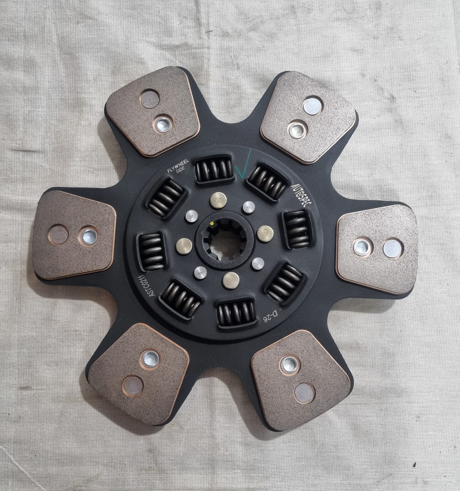 Clutch Disc 330 Dia - Ceramic Swaraj Tractor