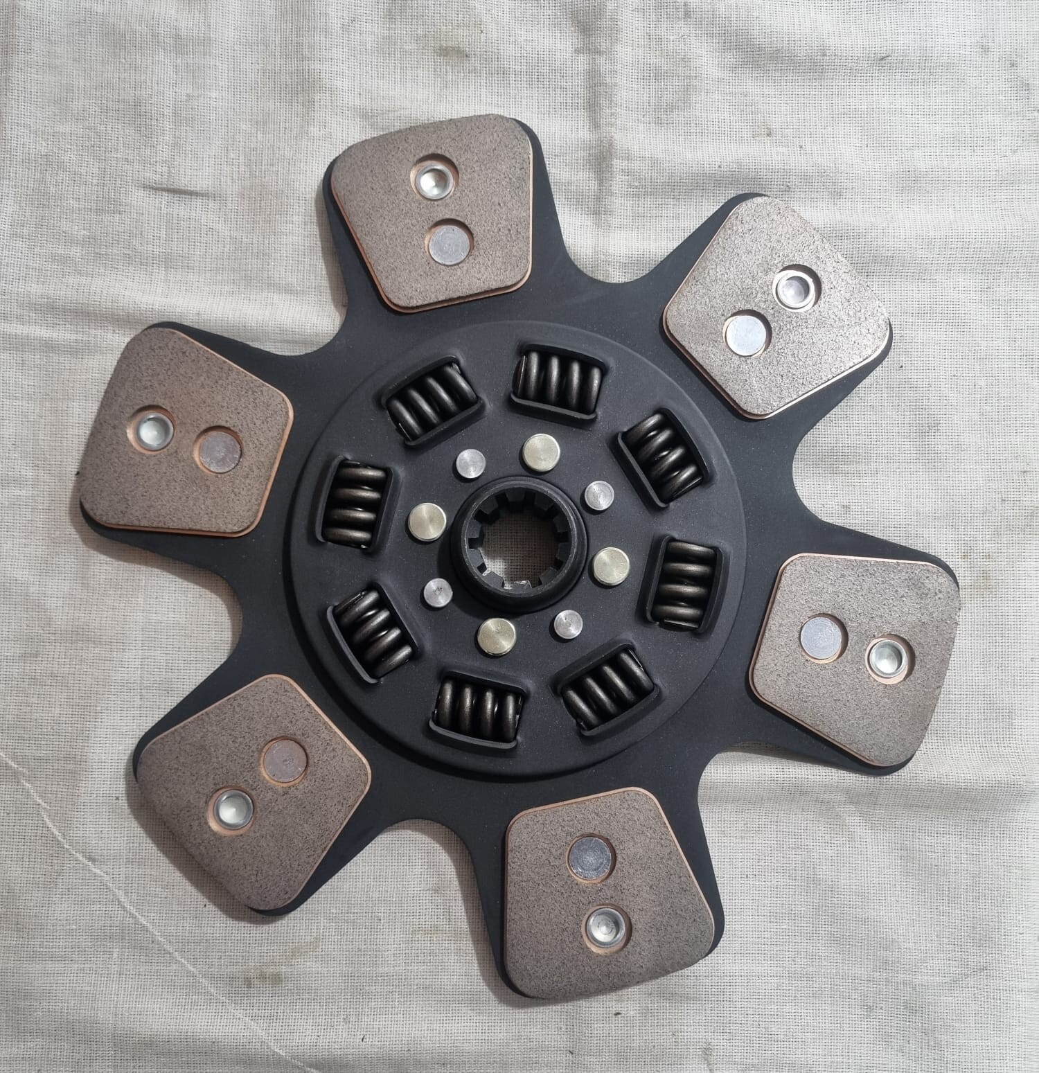Clutch Disc 330 Dia - Ceramic Swaraj Tractor