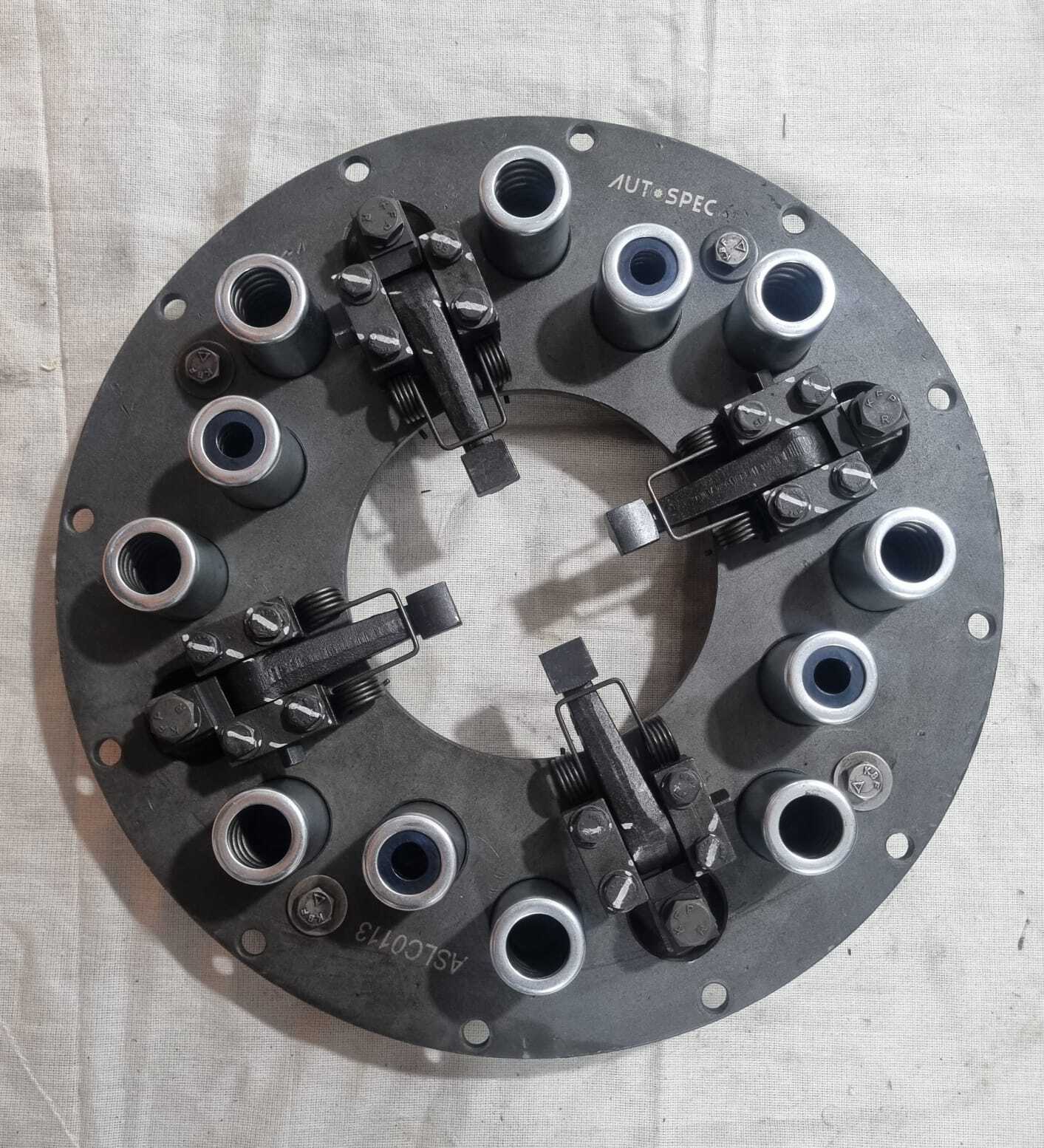 CLUTCH COVER ASSY 330 DIA 4 LEVER SWARAJ TRACTOR