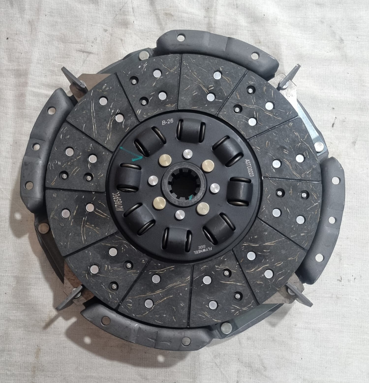 CLUTCH SET 310 Diameter CW Swaraj Tractor BS II/III/IV